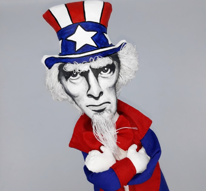 Uncle Sam doll