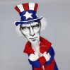 Uncle Sam doll