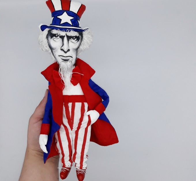 Uncle Sam doll