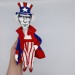 Uncle Sam doll