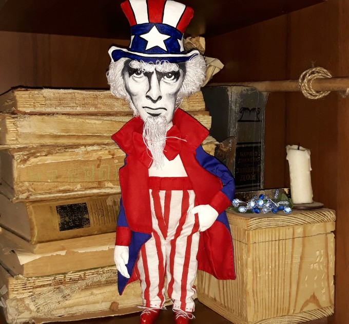 Uncle Sam doll