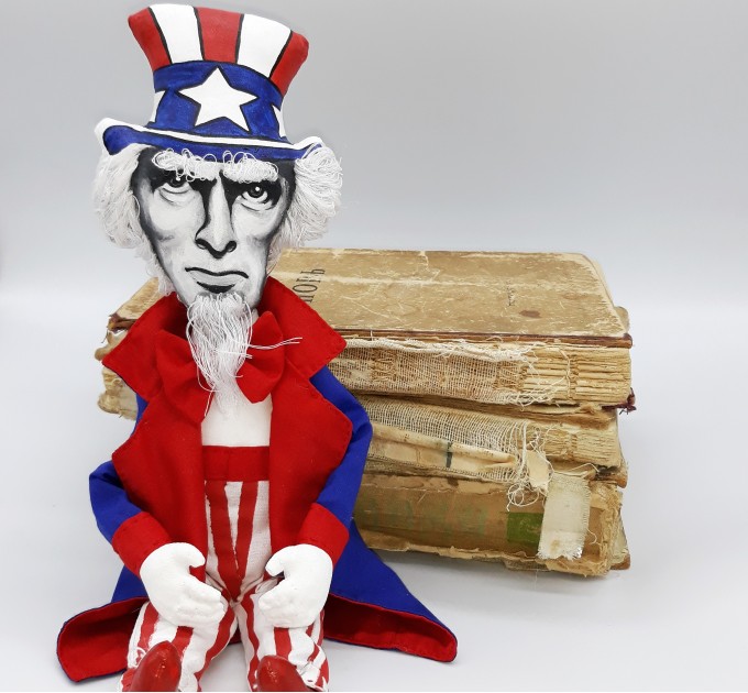 Uncle Sam doll