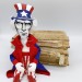 Uncle Sam doll