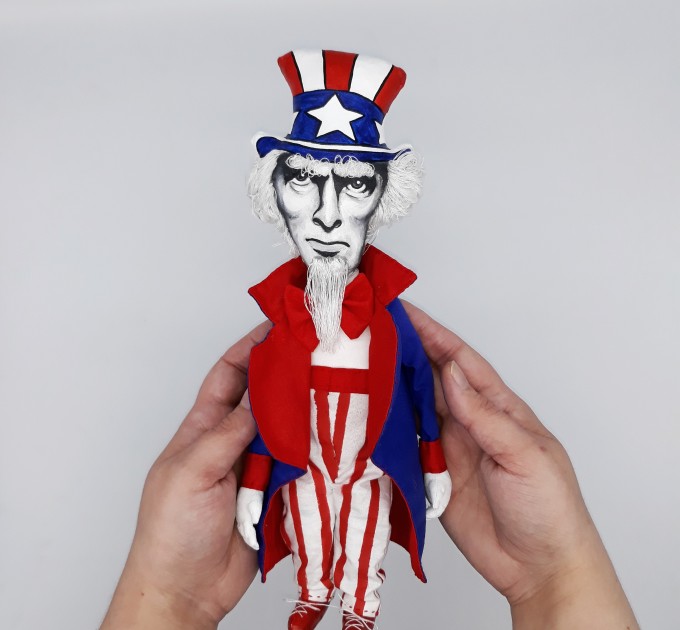 Uncle Sam doll