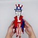 Uncle Sam doll