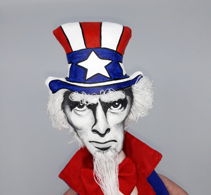 Uncle Sam doll