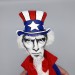 Uncle Sam doll