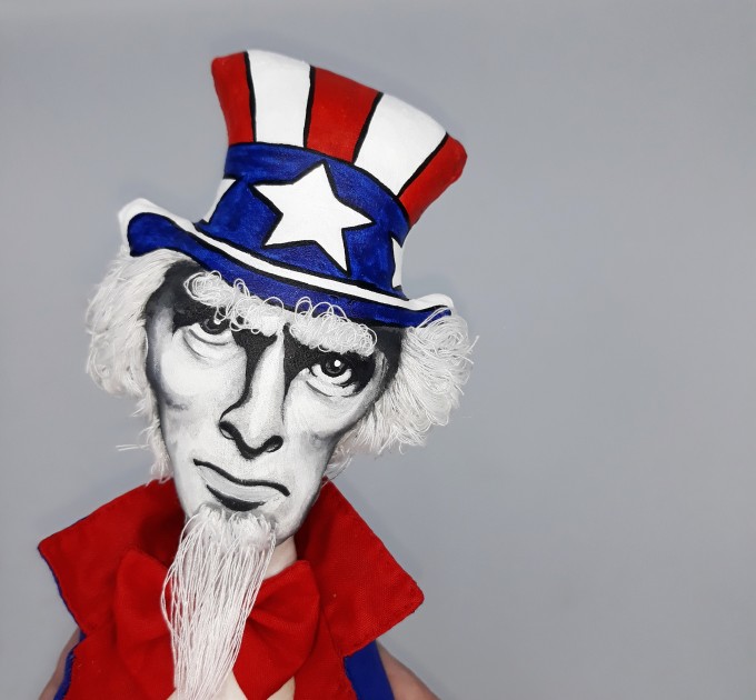 Uncle Sam doll