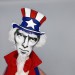 Uncle Sam doll