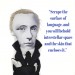 Velimir Khlebnikov Russian poet - Book lover gift - Collectible doll + miniature book