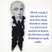 Velimir Khlebnikov Russian poet - Book lover gift - Collectible doll + miniature book