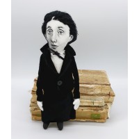 Virginia Woolf doll
