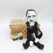 W. Somerset Maugham English playwright, novelist - Gift for writer - Collectible doll + miniature books