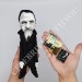 W. Somerset Maugham English playwright, novelist - Gift for writer - Collectible doll + miniature books