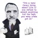 W. Somerset Maugham English playwright, novelist - Gift for writer - Collectible doll + miniature books