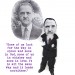 W. Somerset Maugham English playwright, novelist - Gift for writer - Collectible doll + miniature books