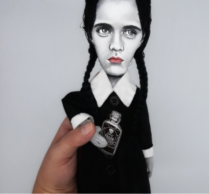 zombie girl doll