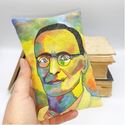 Hermann Hesse decorative pillow