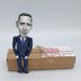 Barack Obama famous president figurine, History teacher gift