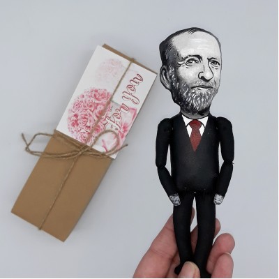 Jeremy Corbyn figure