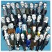 Jeremy Corbyn British politician - finger puppets theater - handmade figure