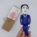 Justin Trudeau finger puppet