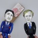 Justin Trudeau finger puppet