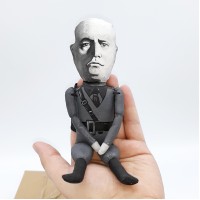 Mussolini figure