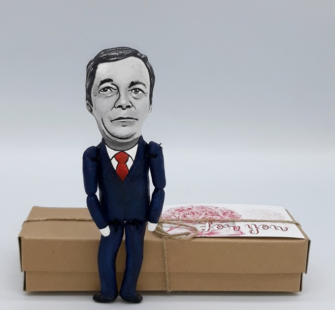 Nigel Farage finger puppet