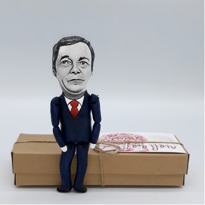 Nigel Farage figure