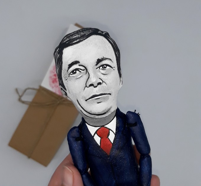 Nigel Farage finger puppet