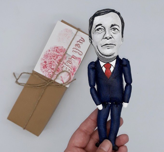 Nigel Farage finger puppet