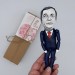 Nigel Farage finger puppet