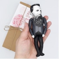 Friedrich Engels figure