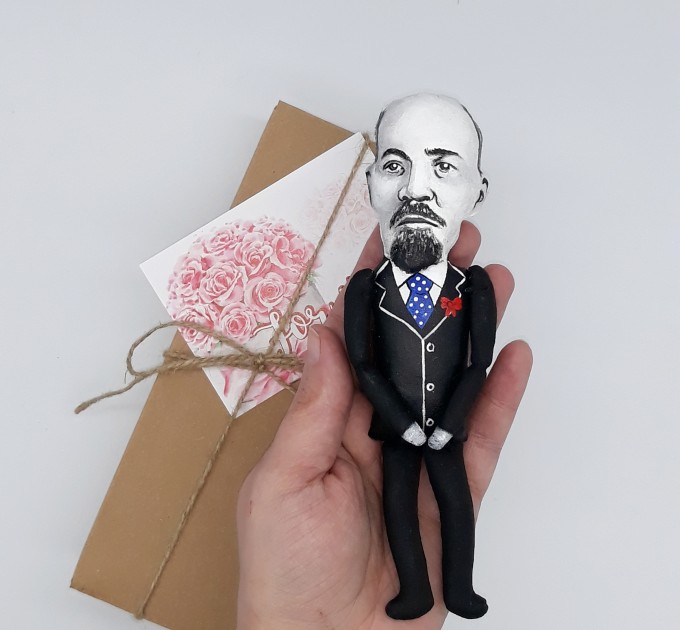 Friedrich Engels, Karl Marx, Vladimir Lenin, Mao Zedong - SET 4 fingers puppets 