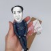 Friedrich Engels, Karl Marx, Vladimir Lenin, Mao Zedong - SET 4 fingers puppets 