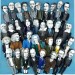 Friedrich Engels, Karl Marx, Vladimir Lenin, Mao Zedong - SET 4 fingers puppets 