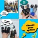 Socrates, Plato, Diogenes, Aristotle - SET 4 finger puppets - Greek Philosophers - History teacher gift