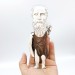 Socrates, Plato, Diogenes, Aristotle - SET 4 finger puppets - Greek Philosophers - History teacher gift