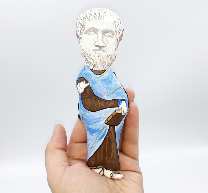 Socrates, Plato, Diogenes, Aristotle - SET 4 finger puppets - Greek Philosophers - History teacher gift