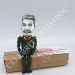Stalin Soviet leader, communist, dictator USSR - soviet propaganda - Gift for History - Philosophy Gift, historical Russian doll hand painted
