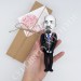 Vladimir Lenin handmade figure, Historical doll