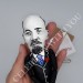 Vladimir Lenin figure, Russian communist, Propaganda USSR - Philosophy Gift - Historical doll, Collectible doll