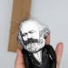 finger puppet Karl Marx