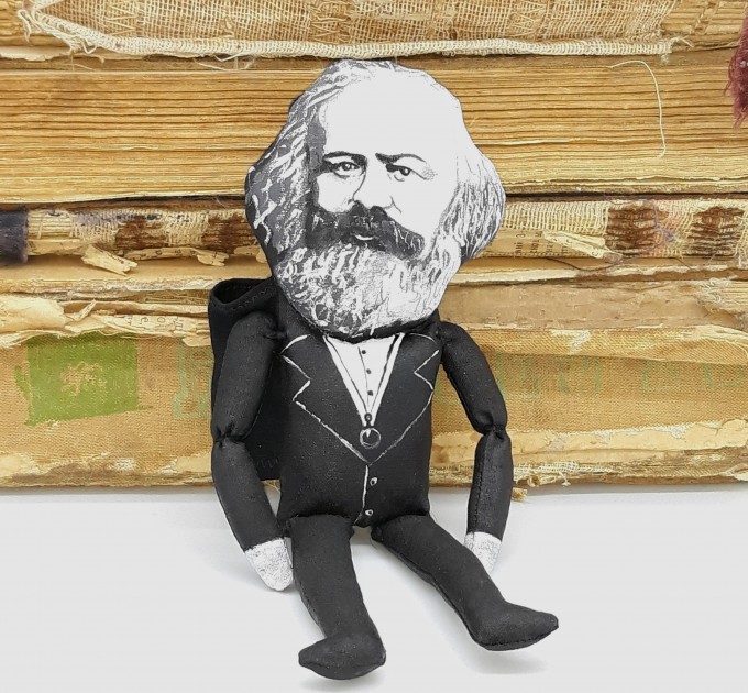 finger puppet Karl Marx