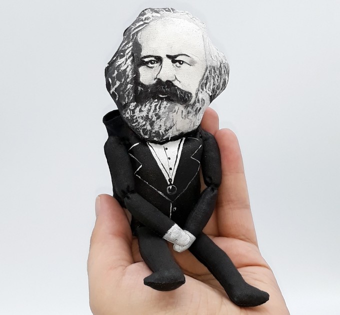 finger puppet Karl Marx