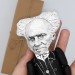 finger puppets Arthur Schopenhauer