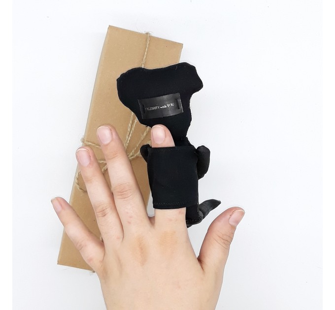 finger puppets Arthur Schopenhauer