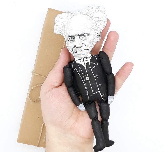 finger puppets Arthur Schopenhauer