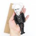 Arthur Schopenhauer philosopher pessimist figurine 